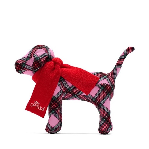 2025 Victoria’s Secret PINK Holiday Mini Dog – Limited Edition Collectible New - Picture 2 of 3